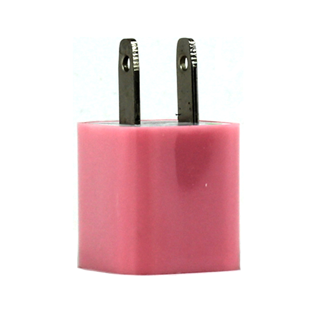 Cell Phone HouSe Power Adapter (Pink)